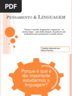 Pensamento & Linguagem