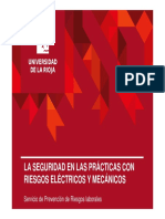 Charla Alumnos Electrica Mecanica