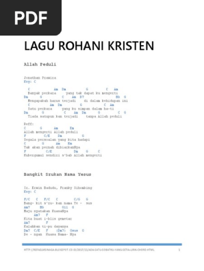 Lagu Rohani Kristen