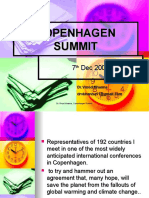 Copenhagen Summit Key Issues