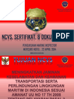 NCVS, Sertifikat, Doc Kapal.