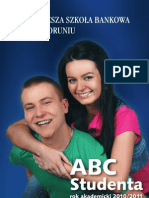 ABC Studenta 2010/2011 - Wyższa Szkoła Bankowa W Toruniu