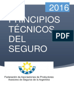 Manual de Principios Técnicos Del Seguro 2016