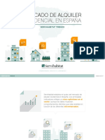 Mercado de Alquiler Residencial en Espana III