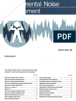 Bruel & Kjaer Environmental Noise Measurement