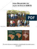 O Sistema Brasileiro de Classificação de Solos