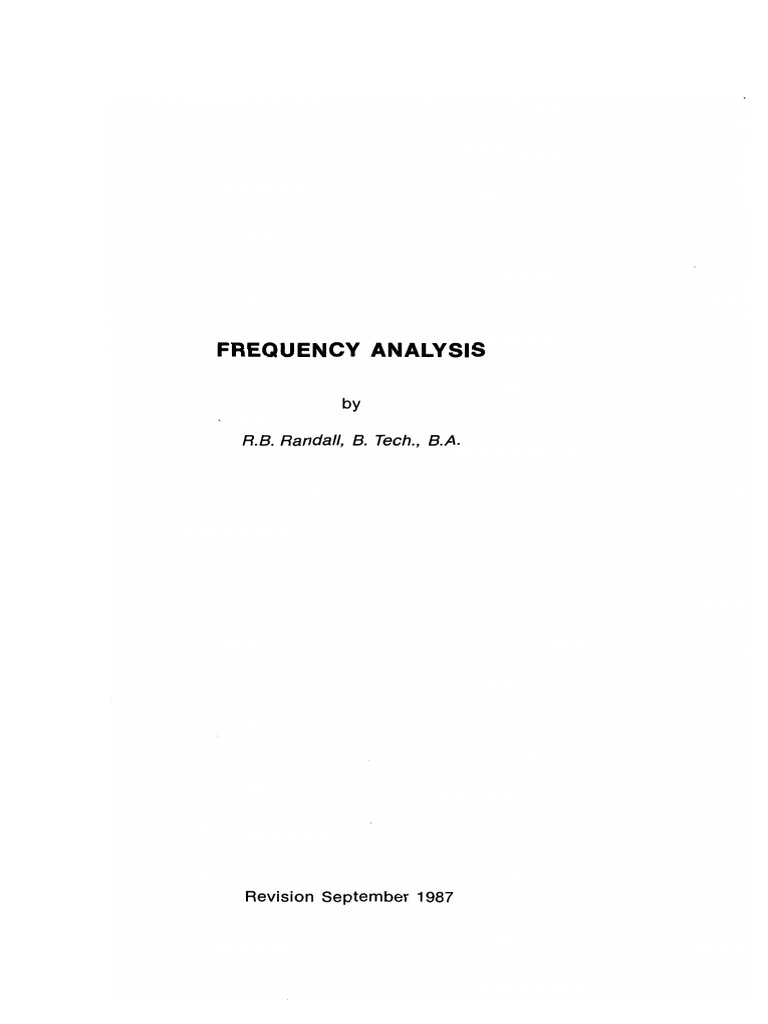 Brüel & Kjær Type 4712 Frequency Response Tracer | France
