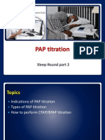 PAP Titration