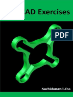 306674176 AutoCAD Exercises Sachidanand Jha PDF