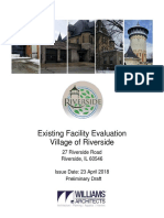 Existing Facility Evaluation Village of Riverside