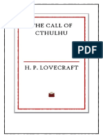 The Call of Cthulhu