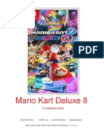 Mario Kart 8 Deluxe Report