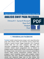 Analisis Swot Pada Facebook k2