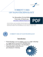 Presentation (Current Uses of Nanotechnology)