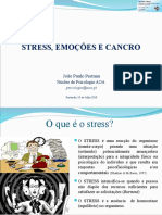 Stress, Emoções e Cancro