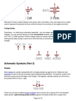 Schematic Symbols (Part 2) : Voltage Nodes