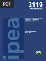 Colônias de Povoamento x Ocupação