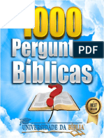 1000 Perguntas Bíblicas Universidade Da Bíblia