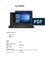 Dell Latitude 5480 i5/8GB/256GB/W10P