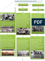 Actividad 4 Desarrollo Histórico Del Estado Mexicano, Siglo XX