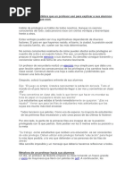 Metafora de La Botella