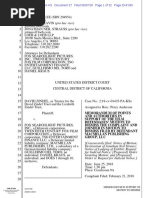 Zindel v Fox Searchlight MTD