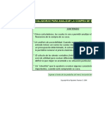 C. An Lisis de Financiacion para Adquirir Su Casa