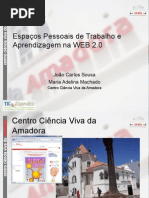 Espaços Pessoais de Trabalho e Aprendizagem na WEB