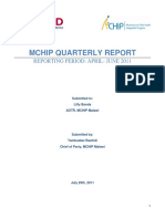 Mchip Quarterly Report 2011