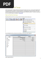 Hot-Keys in UniSim Design