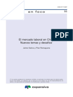 El Mercadfo Laboral en Chile , Nuevos Tema Sy Desafios