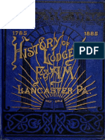 History of Lodge No 43 F and Am - G R Welchans PDF