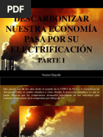 Nestor Chayelle - Descarbonizar nuestra economía pasa por su electrificación, Parte I
