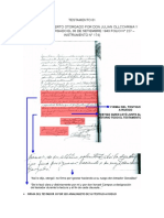 Analisis de Los Testamentos