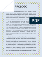 B. PROLOGO, a Monografía de PurulháLic. Jorge Vinicio Vaides Arrué