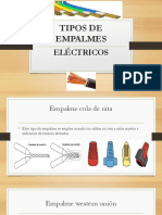 Tipos de Empalmes