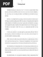 O Pensamento de Bourdieu 1