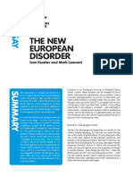 Ecfr117 The New European Disorder Essay