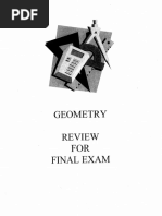 G Final Exam Review Packet