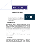 Informe-Confidencialidad Laboral