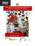 Actas Jornadas Ele Chipre 2012