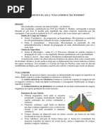 Fichamento Da Aula_vulcanismo e Tectonismo