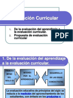 Evaluación CurricularLic