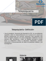 Telepsiquiatría