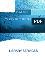 LECTURE - 3 - University Policies, Rules and Guidelines