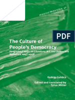 György Lukács - The Culture of People's Democracy - Hungarian Essays on Literature, Art, and Democratic Transition, 1945-1948.pdf