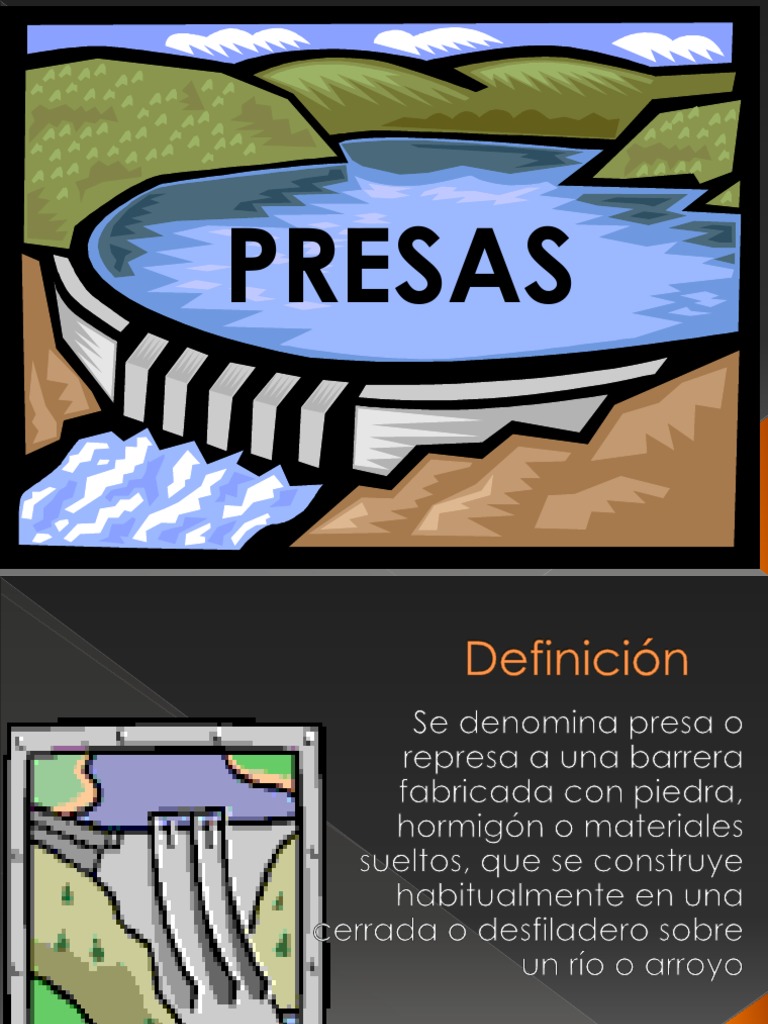 PRESAS | PDF | Represa | Hidrología