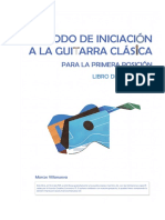 Método de Iniciación A La Guitarra Clásica - Libro Del Profesor PDF