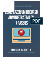 e Book Como Fazer Um Recurso Administrativo Em 7 Passos