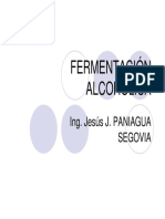 Fermentacion Alcoholica PDF